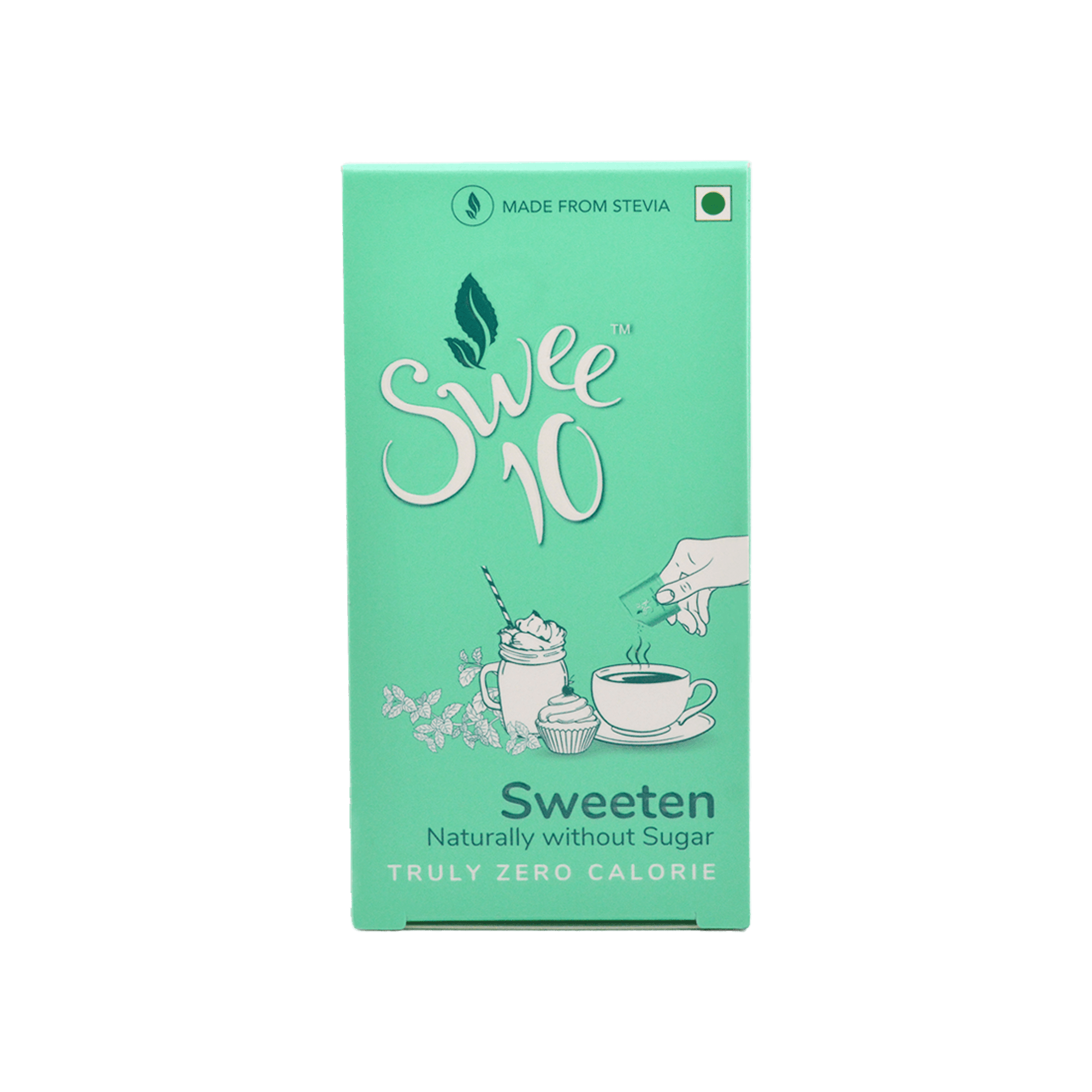 sugar free green stevia powder